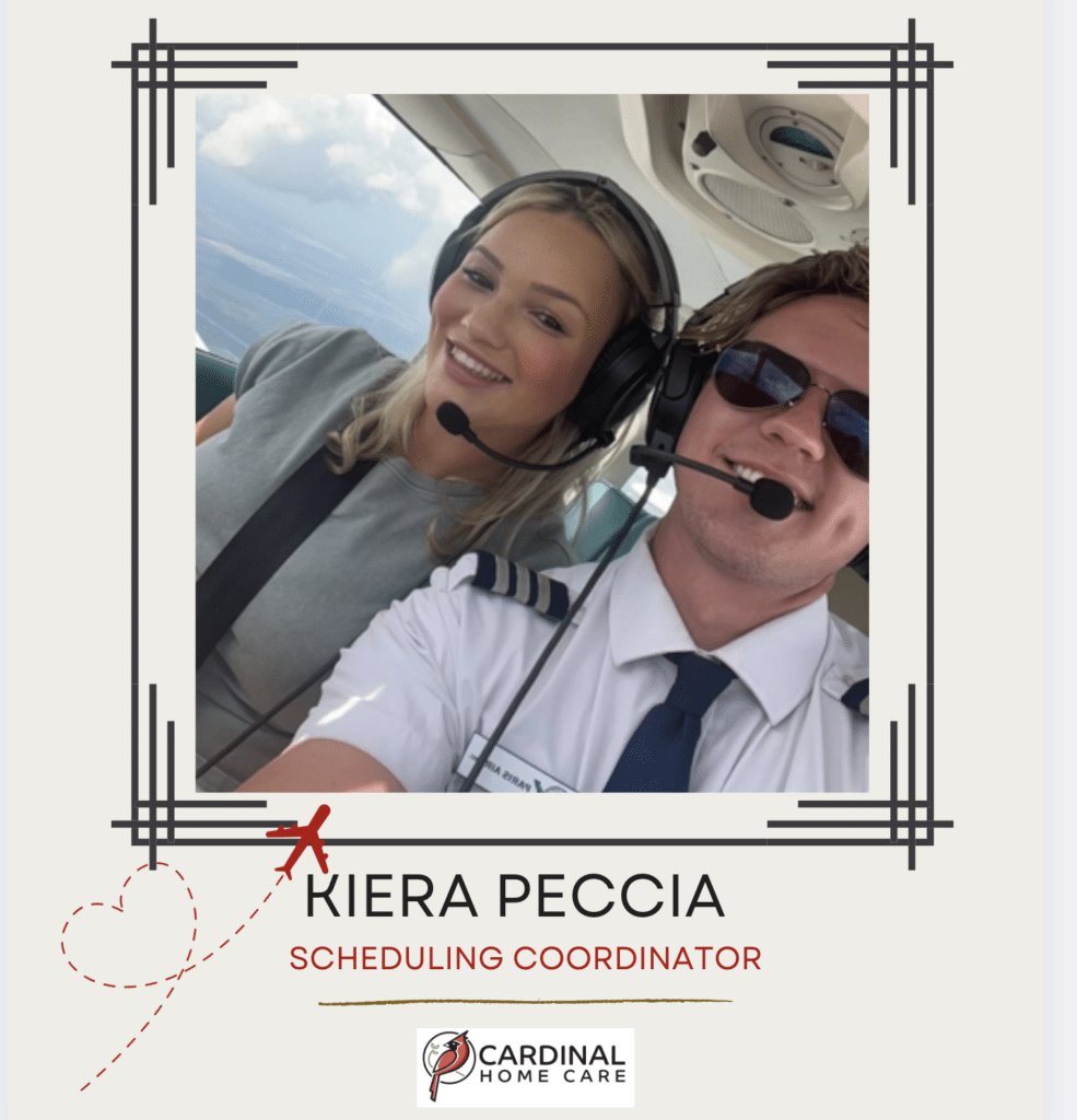 Team Member Spotlight - Kiera Peccia, Scheduling Coordinator